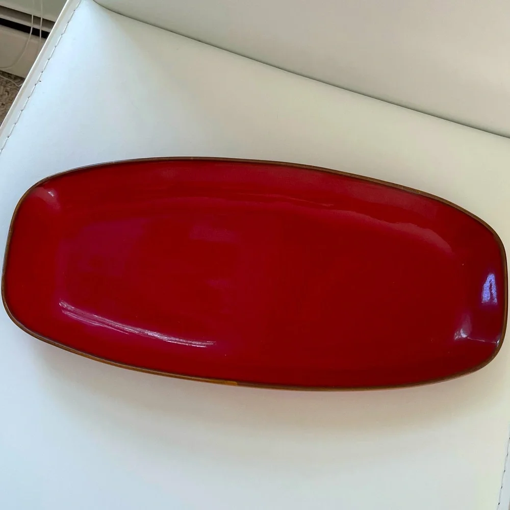 Beautiful Crate & Barrel platter